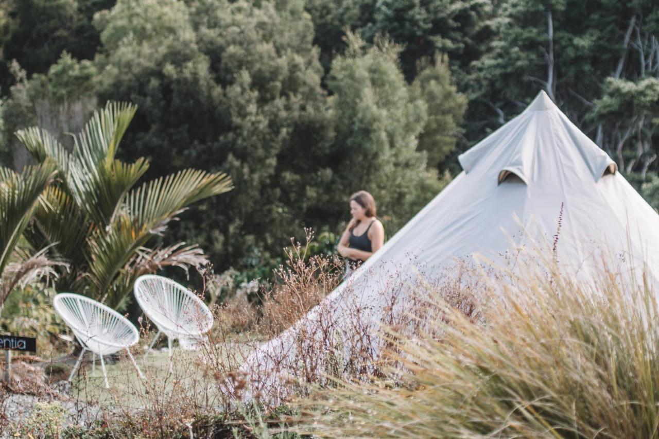 Hotel Aotearoa Surf Eco Pods Te Arai Exteriér fotografie