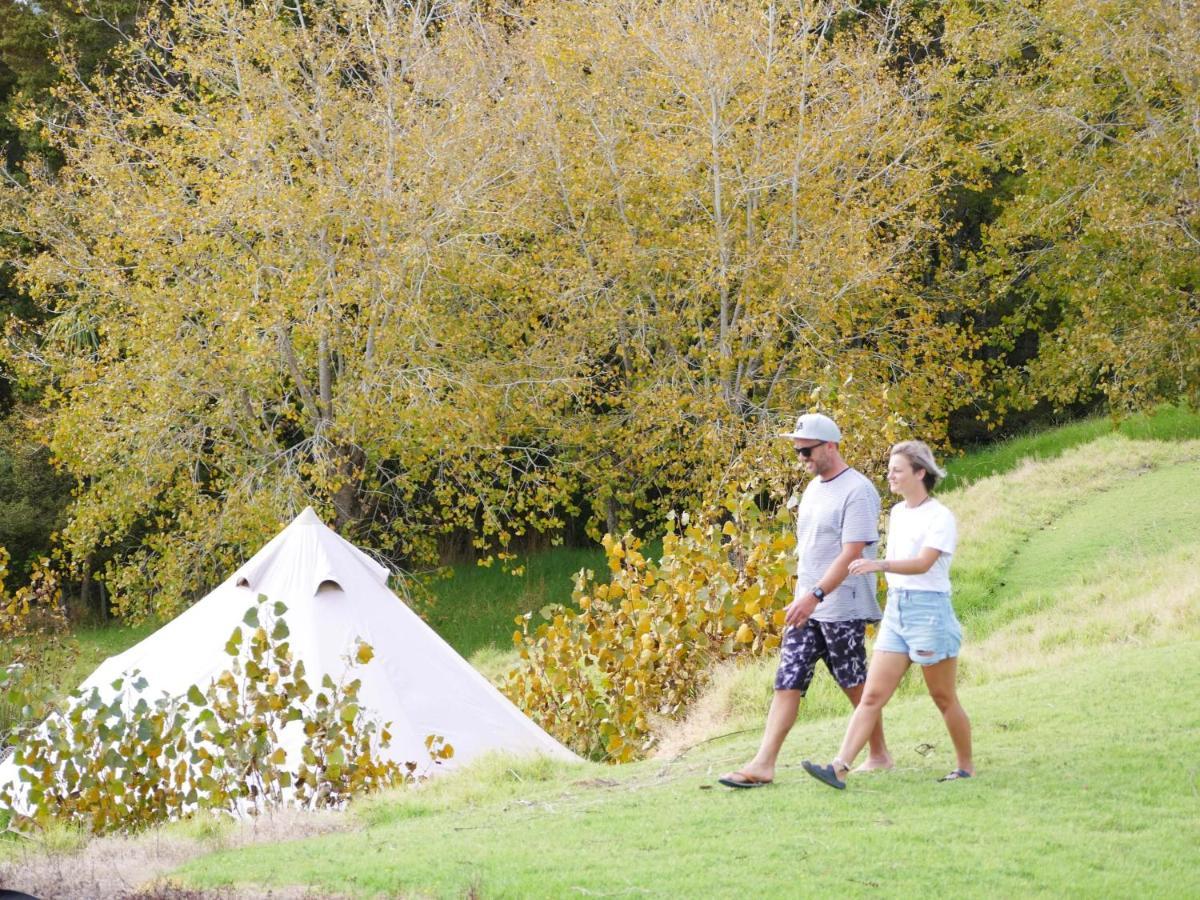 Hotel Aotearoa Surf Eco Pods Te Arai Exteriér fotografie