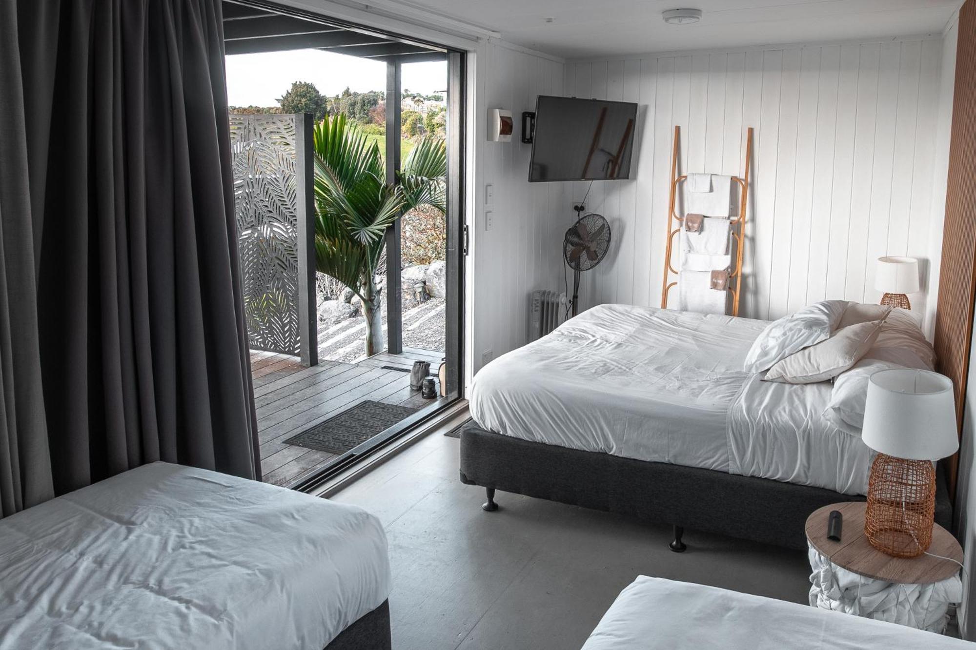 Hotel Aotearoa Surf Eco Pods Te Arai Exteriér fotografie