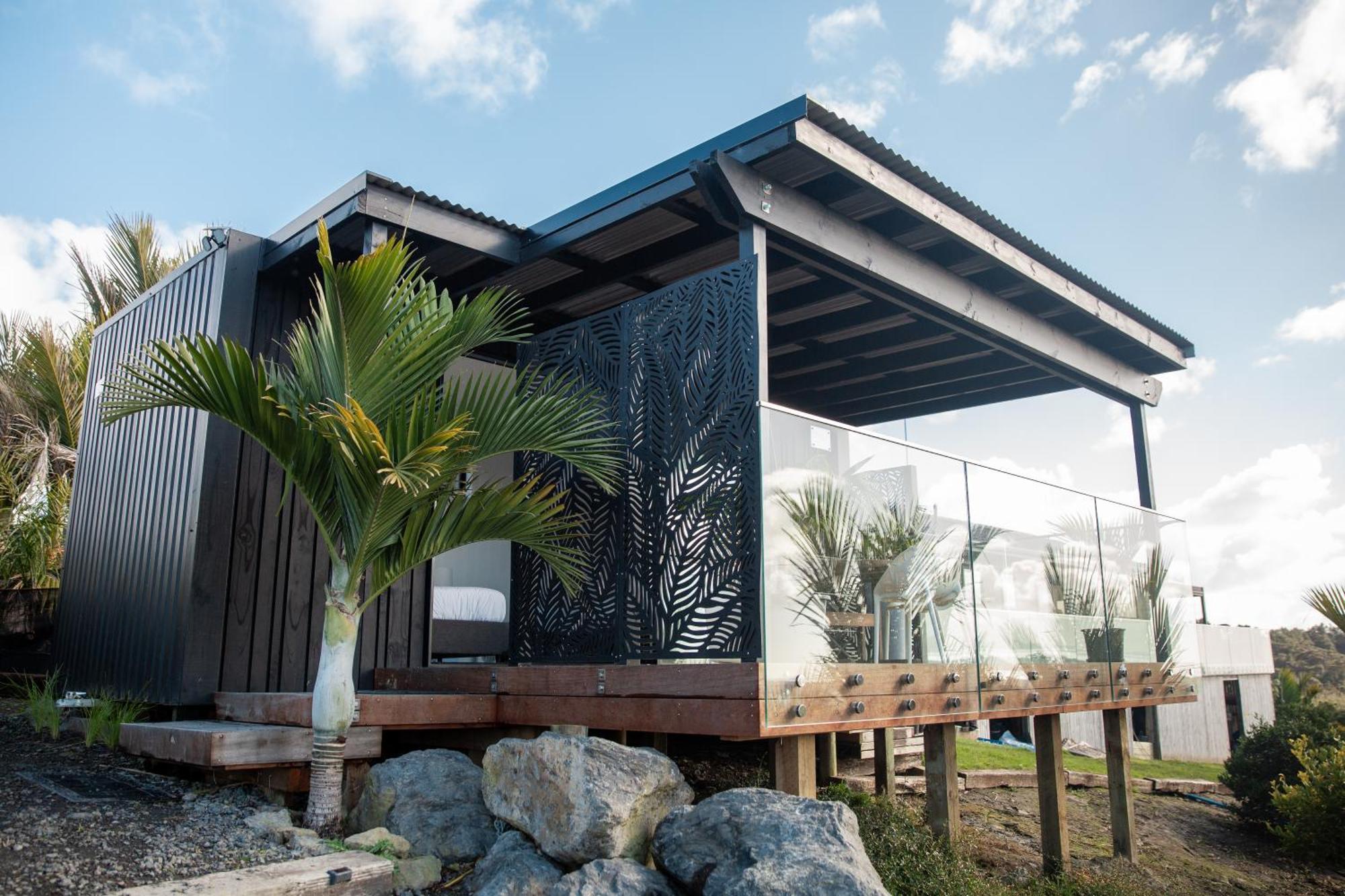 Hotel Aotearoa Surf Eco Pods Te Arai Exteriér fotografie