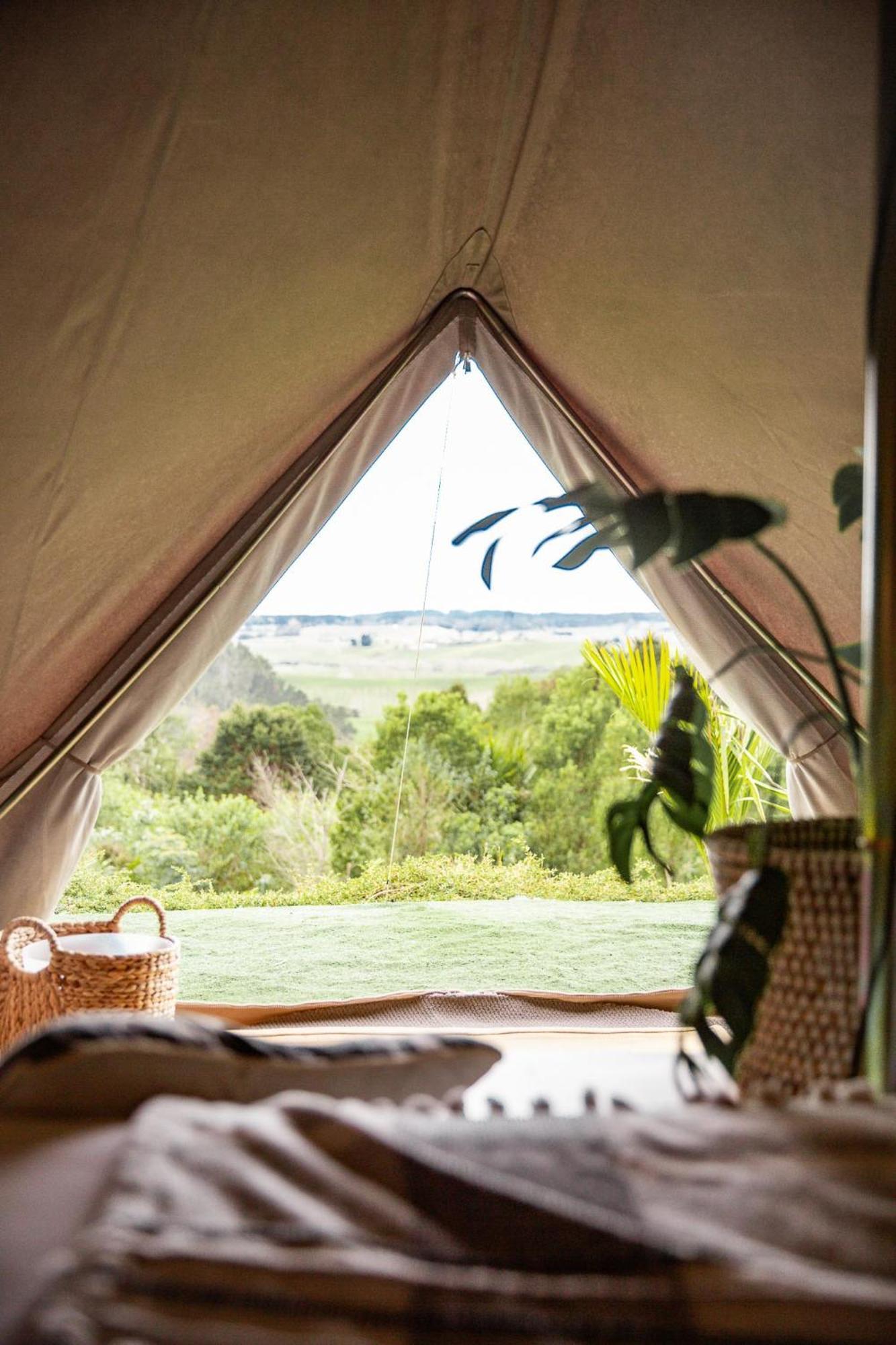 Hotel Aotearoa Surf Eco Pods Te Arai Exteriér fotografie