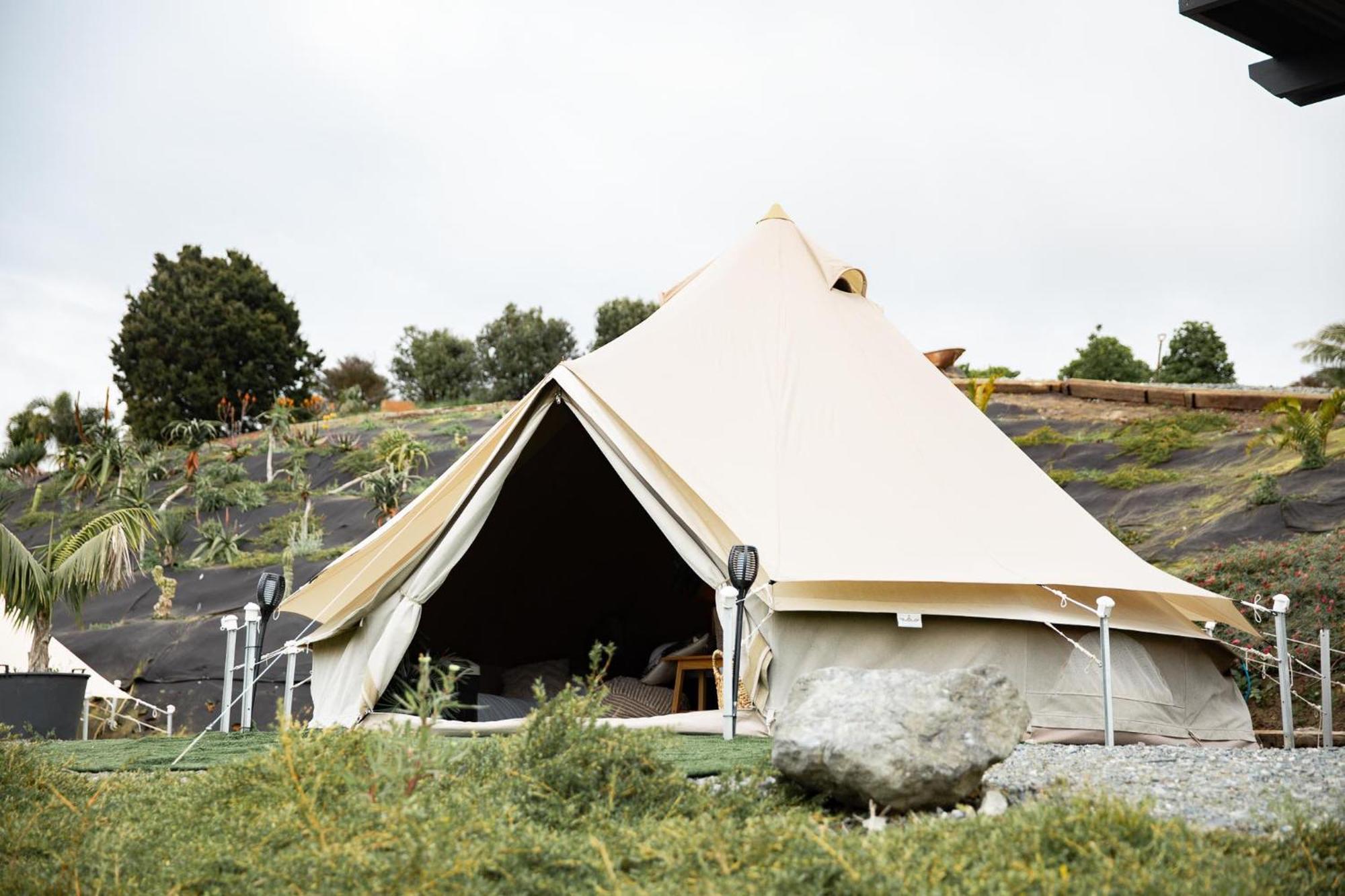 Hotel Aotearoa Surf Eco Pods Te Arai Exteriér fotografie
