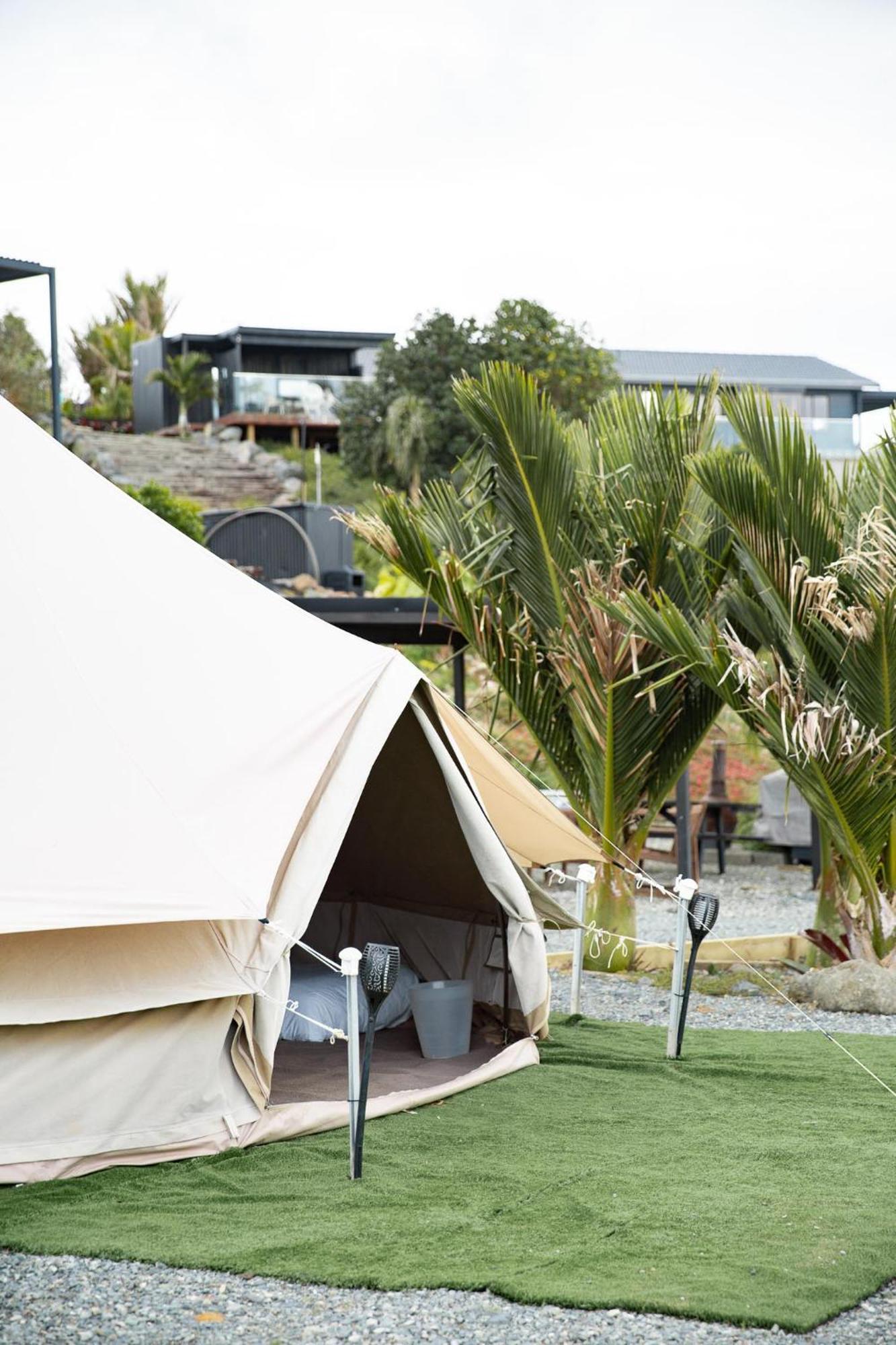 Hotel Aotearoa Surf Eco Pods Te Arai Exteriér fotografie
