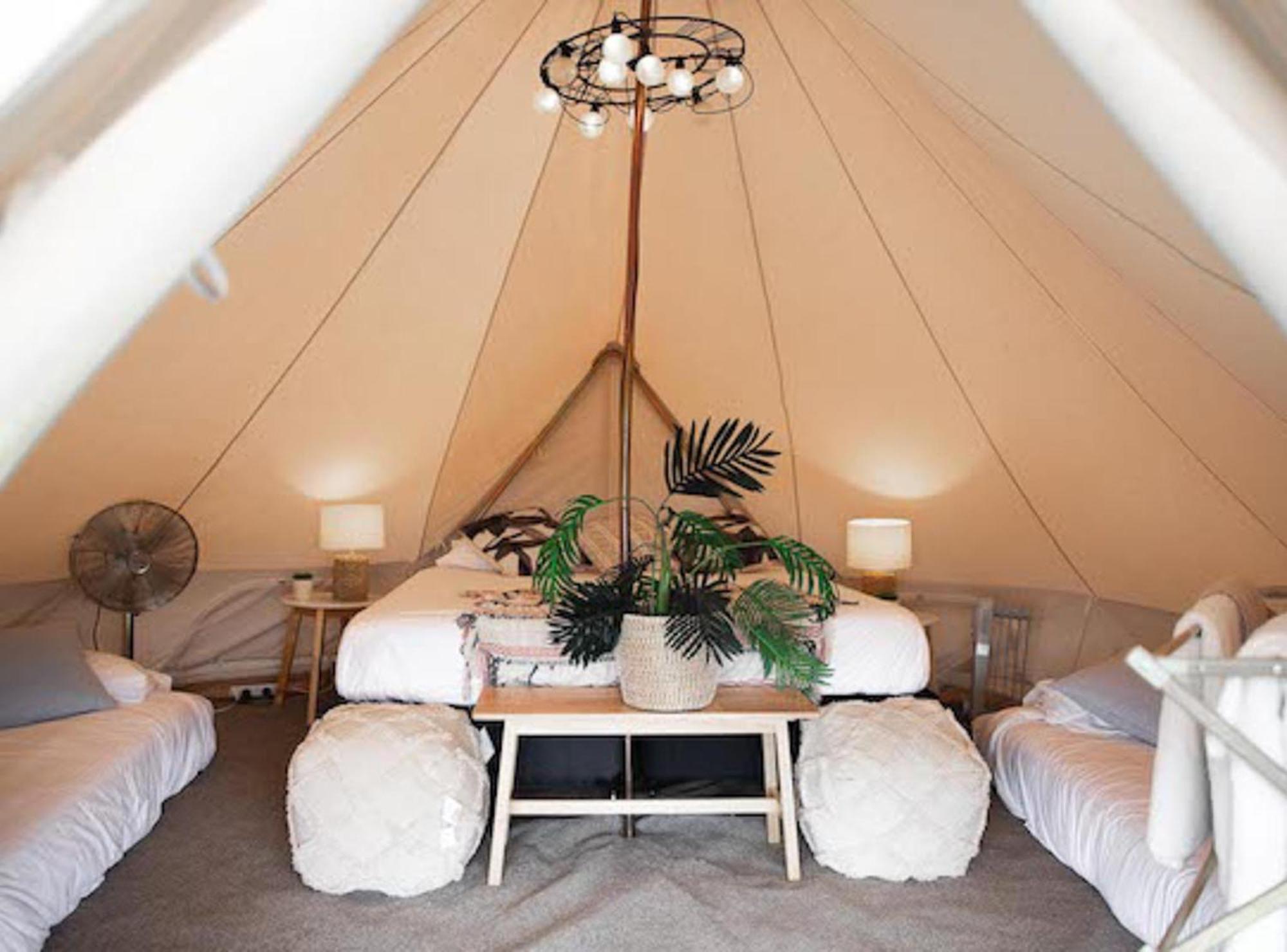 Hotel Aotearoa Surf Eco Pods Te Arai Exteriér fotografie