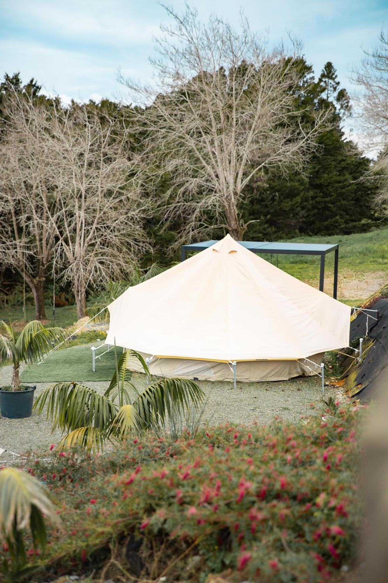 Hotel Aotearoa Surf Eco Pods Te Arai Exteriér fotografie