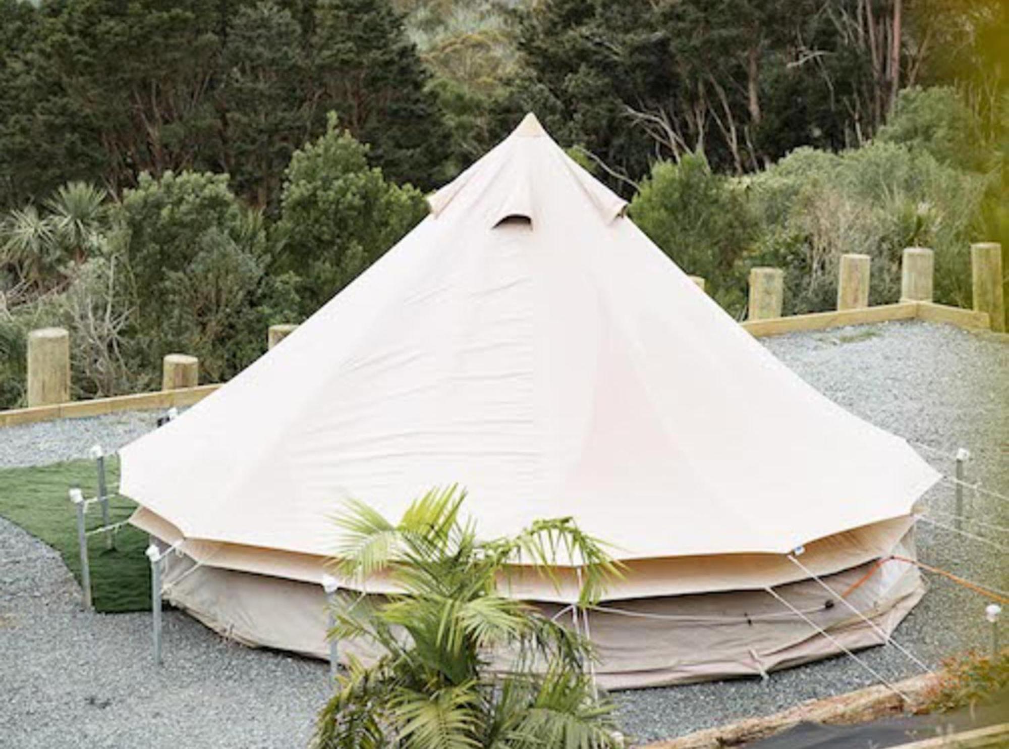 Hotel Aotearoa Surf Eco Pods Te Arai Exteriér fotografie