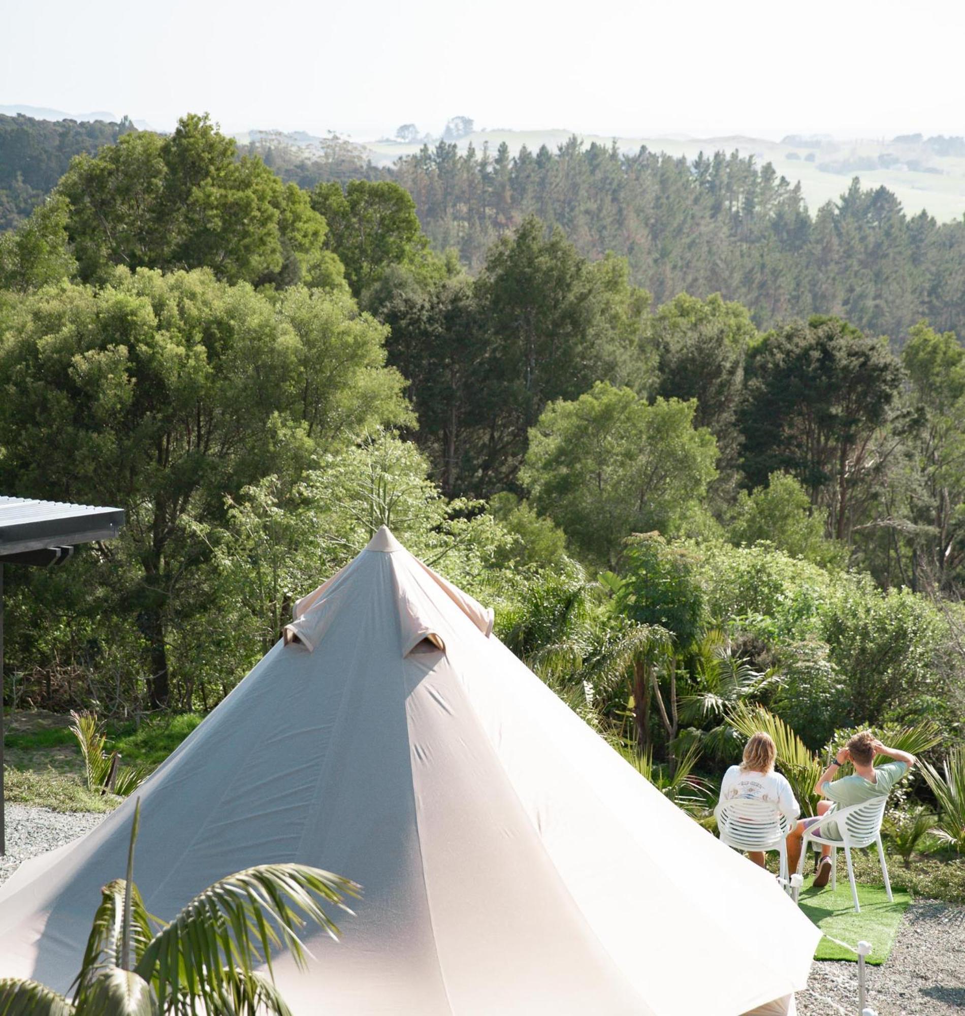Hotel Aotearoa Surf Eco Pods Te Arai Exteriér fotografie