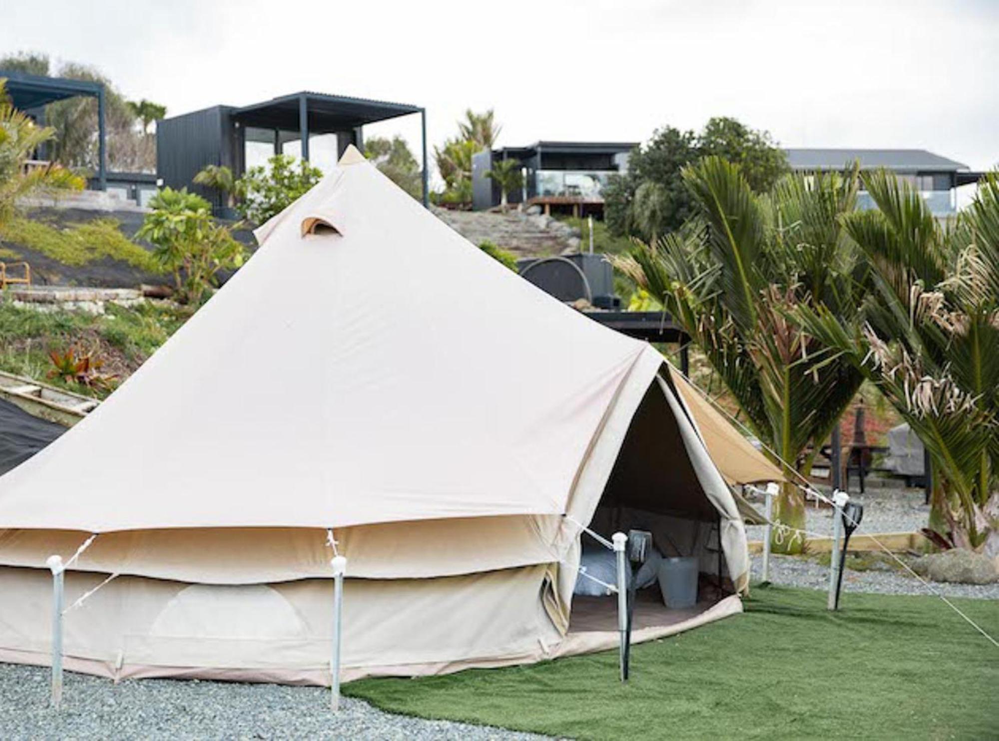 Hotel Aotearoa Surf Eco Pods Te Arai Exteriér fotografie