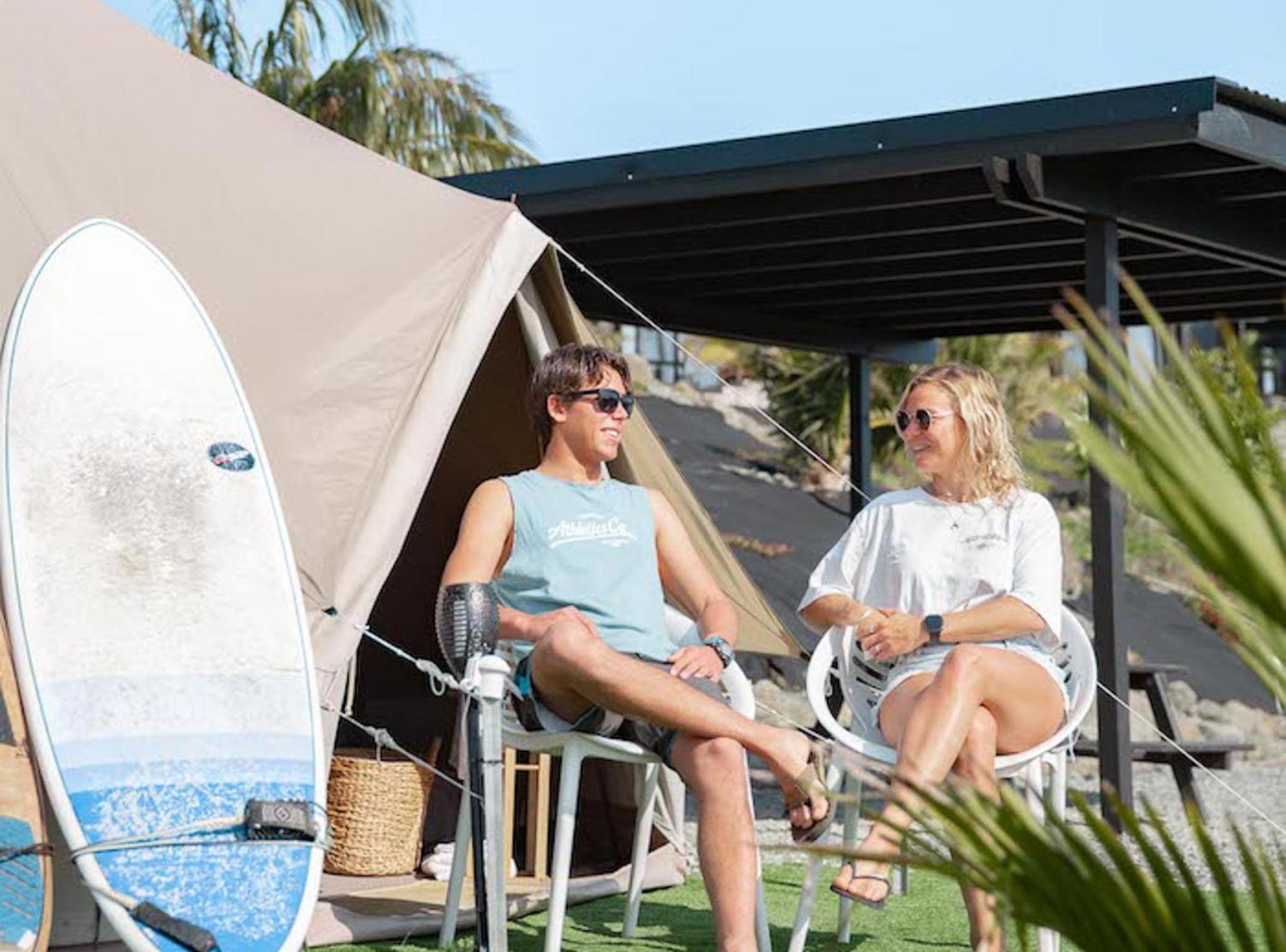 Hotel Aotearoa Surf Eco Pods Te Arai Exteriér fotografie