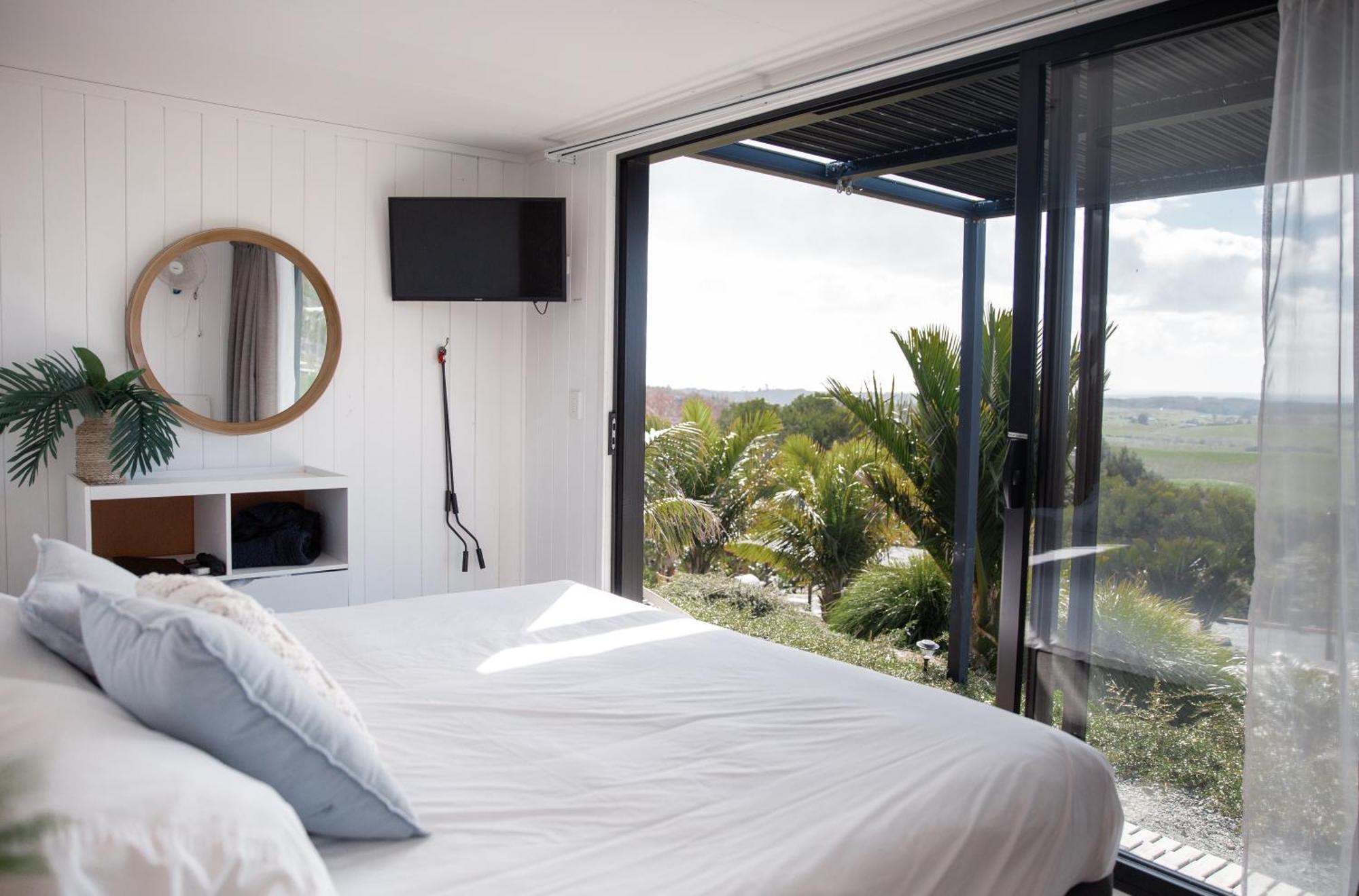 Hotel Aotearoa Surf Eco Pods Te Arai Exteriér fotografie