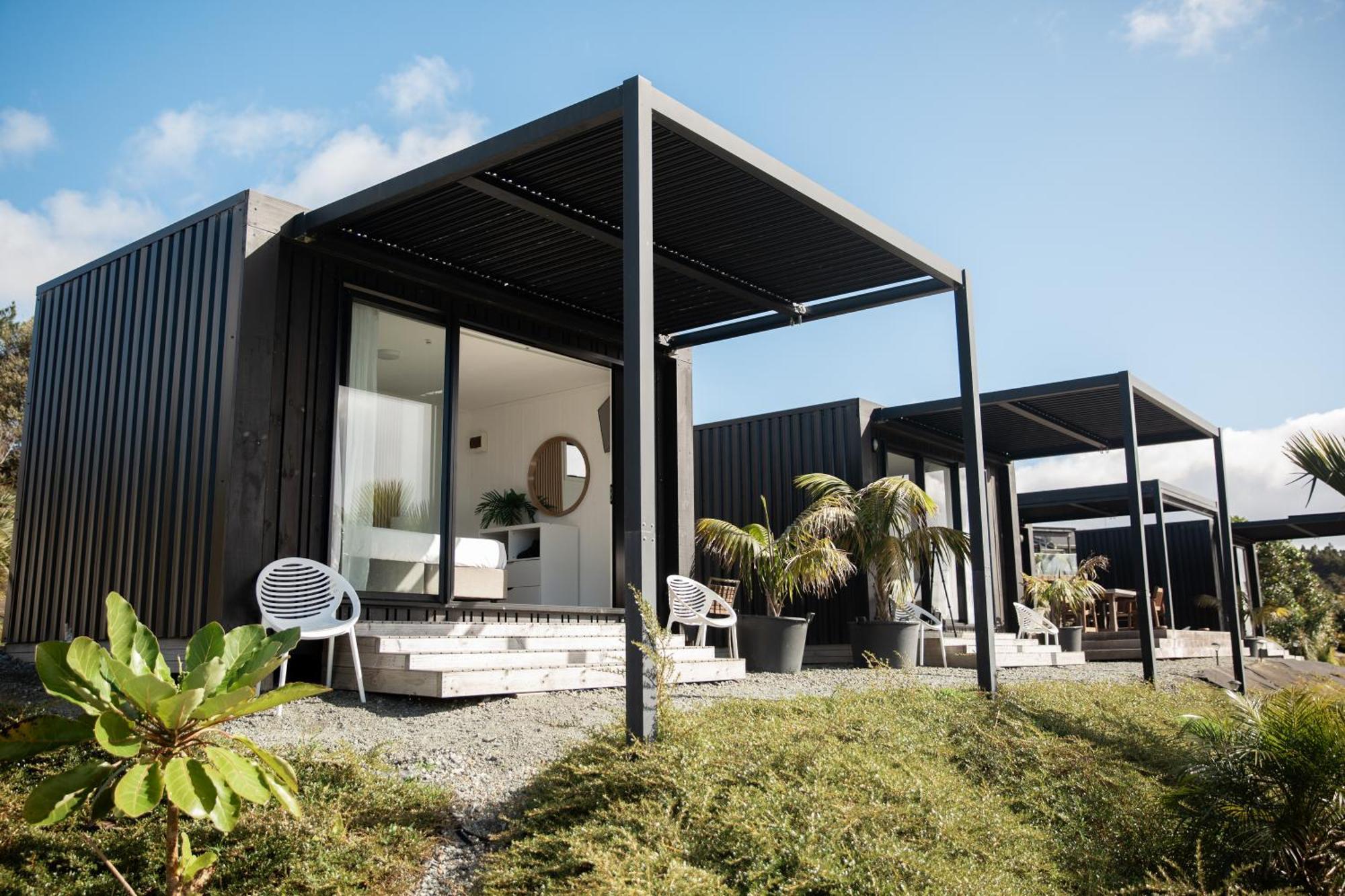 Hotel Aotearoa Surf Eco Pods Te Arai Exteriér fotografie