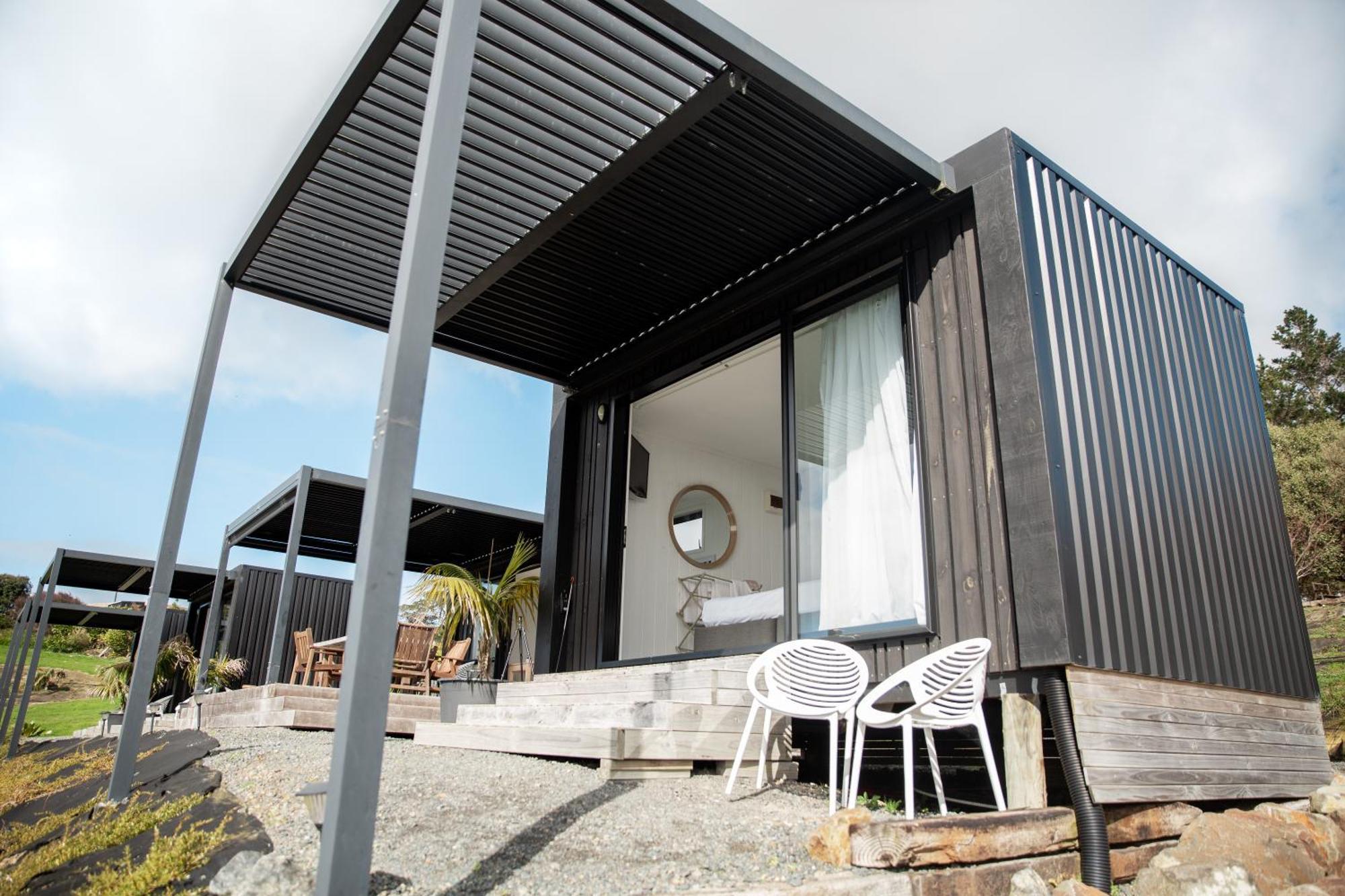 Hotel Aotearoa Surf Eco Pods Te Arai Exteriér fotografie