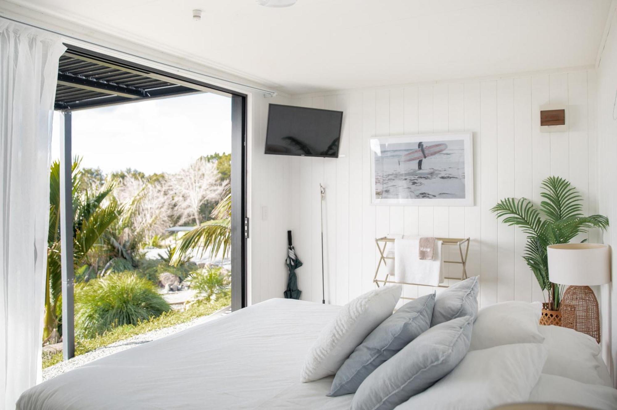 Hotel Aotearoa Surf Eco Pods Te Arai Exteriér fotografie
