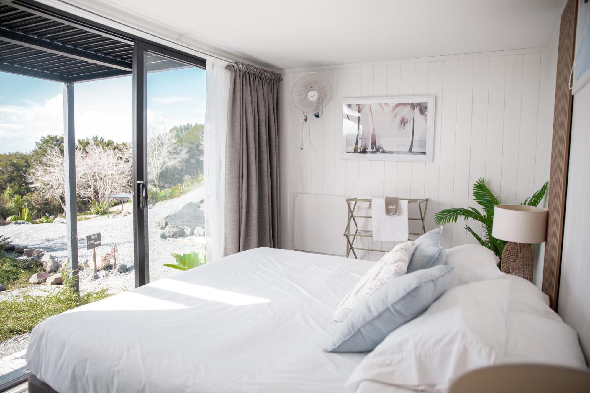 Hotel Aotearoa Surf Eco Pods Te Arai Exteriér fotografie