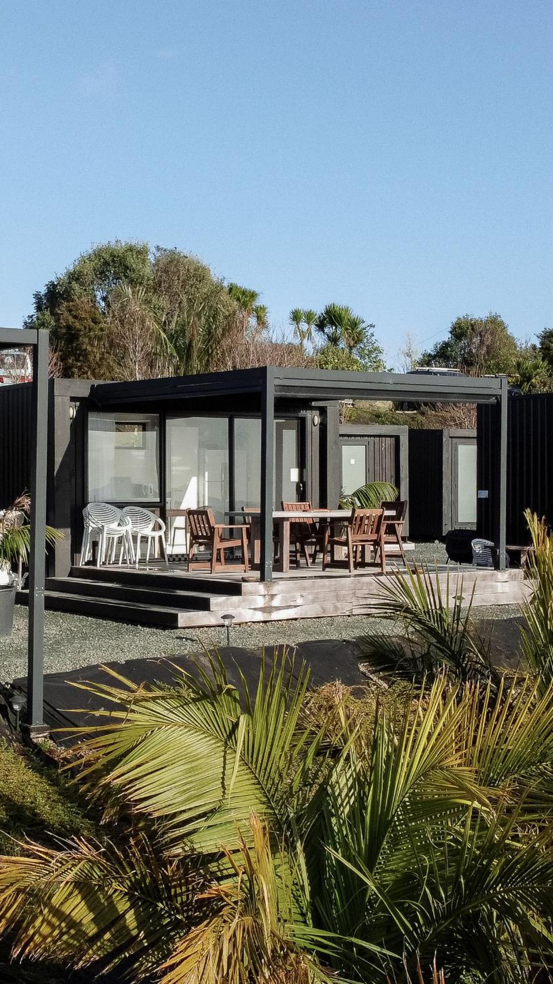 Hotel Aotearoa Surf Eco Pods Te Arai Exteriér fotografie
