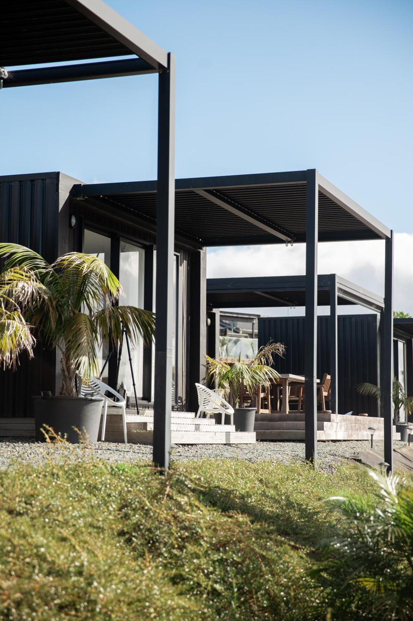 Hotel Aotearoa Surf Eco Pods Te Arai Exteriér fotografie