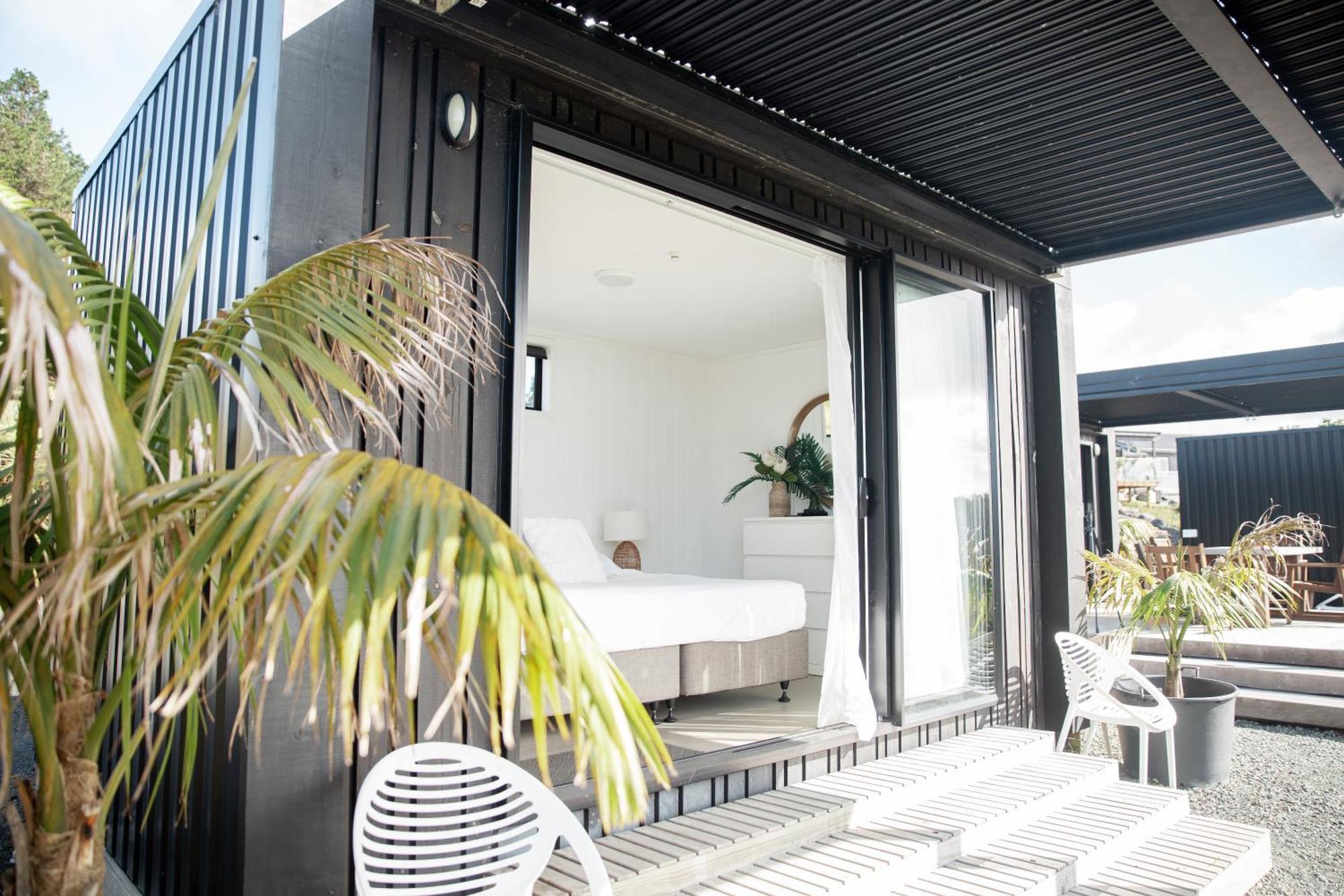 Hotel Aotearoa Surf Eco Pods Te Arai Exteriér fotografie