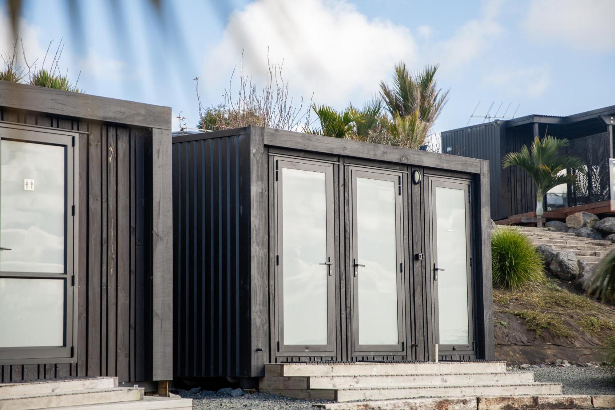Hotel Aotearoa Surf Eco Pods Te Arai Exteriér fotografie
