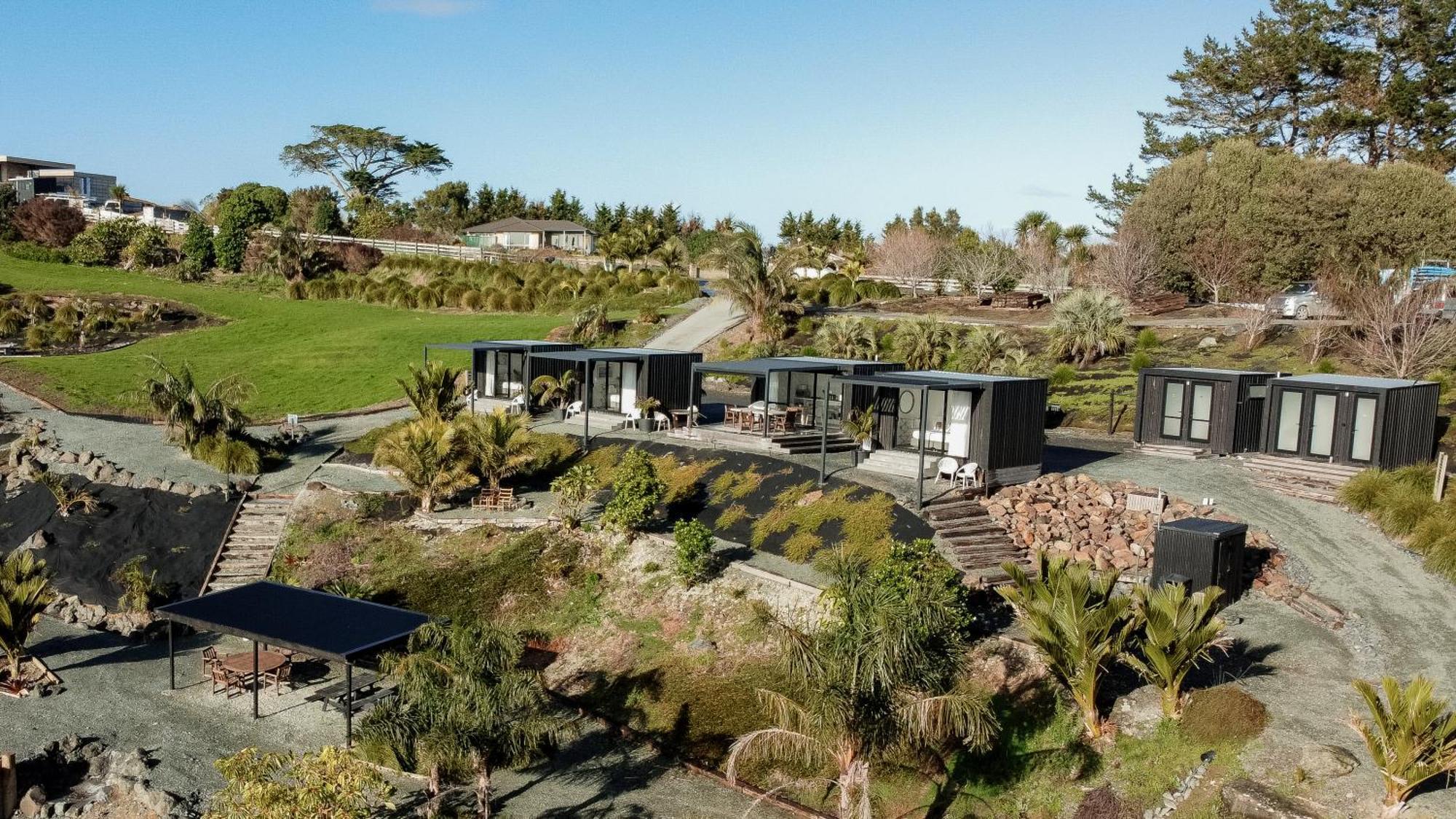 Hotel Aotearoa Surf Eco Pods Te Arai Exteriér fotografie