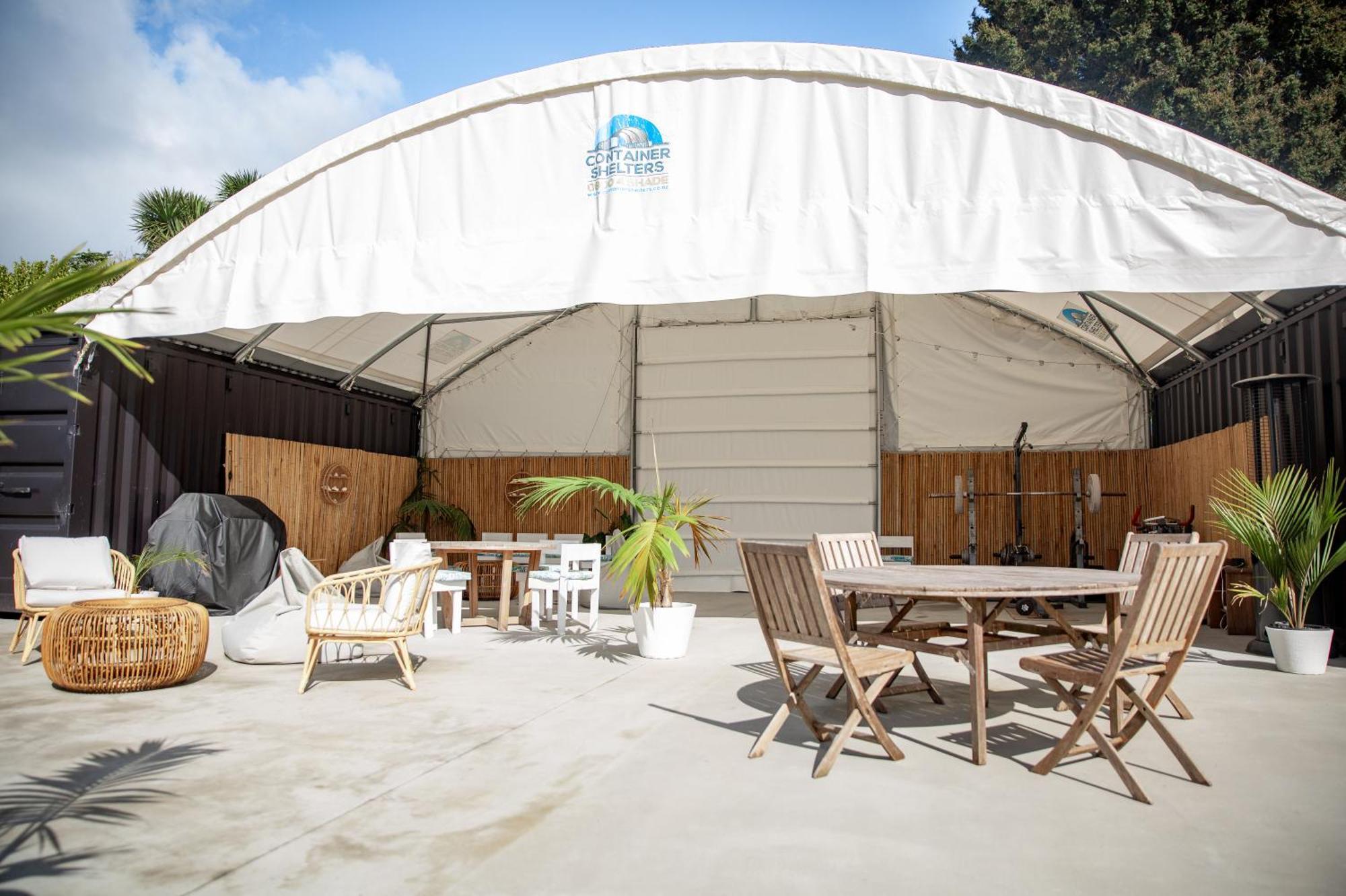 Hotel Aotearoa Surf Eco Pods Te Arai Exteriér fotografie