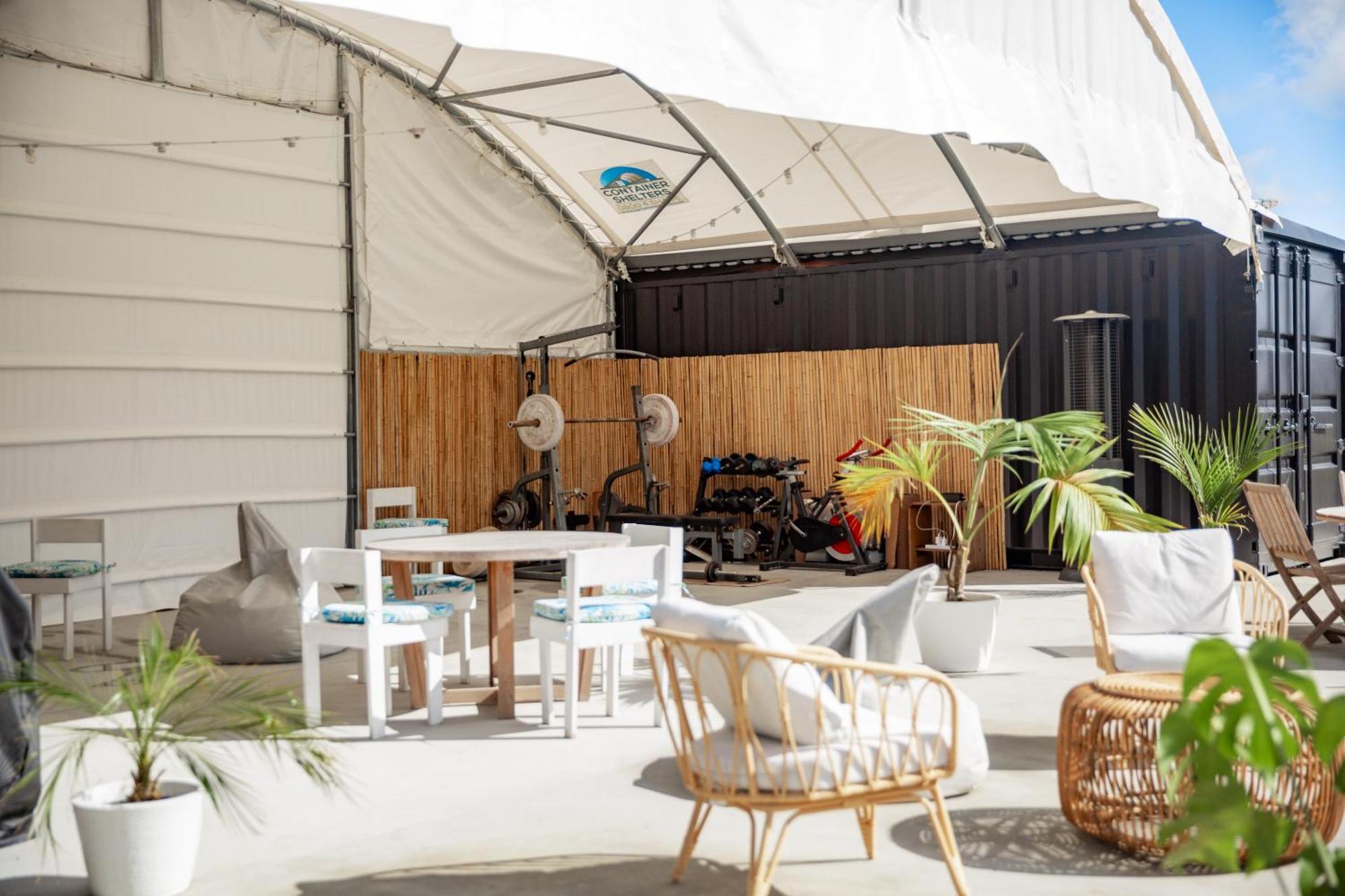 Hotel Aotearoa Surf Eco Pods Te Arai Exteriér fotografie