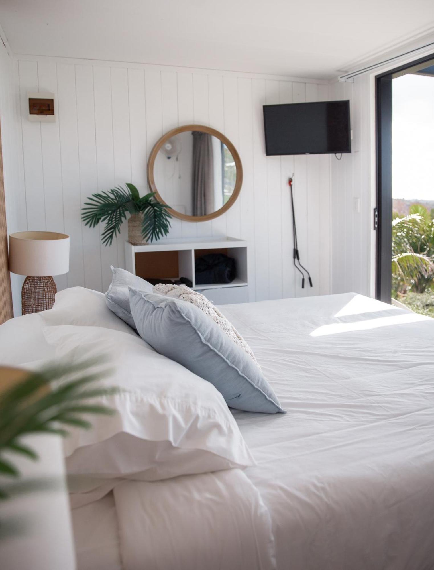 Hotel Aotearoa Surf Eco Pods Te Arai Exteriér fotografie