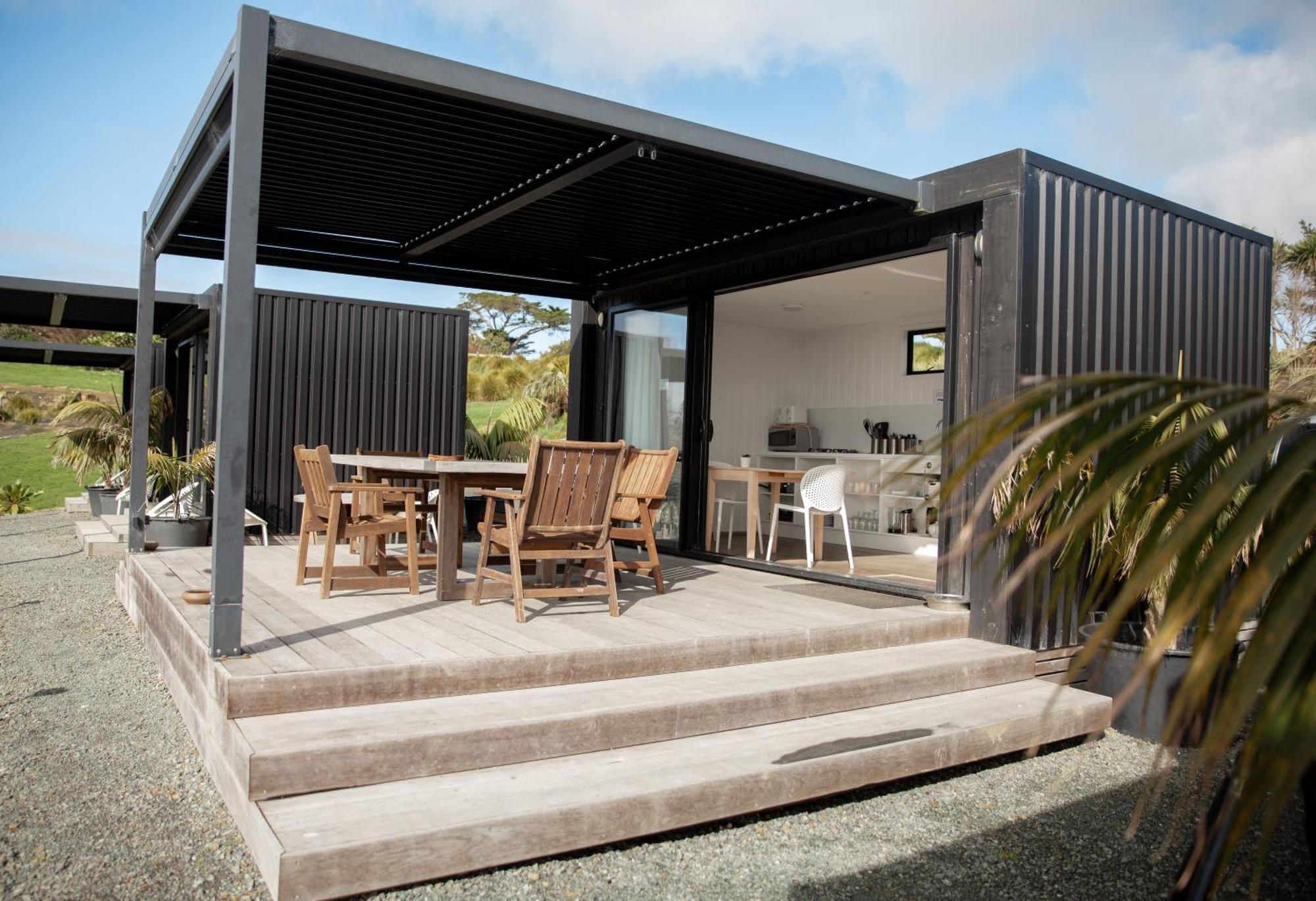 Hotel Aotearoa Surf Eco Pods Te Arai Exteriér fotografie