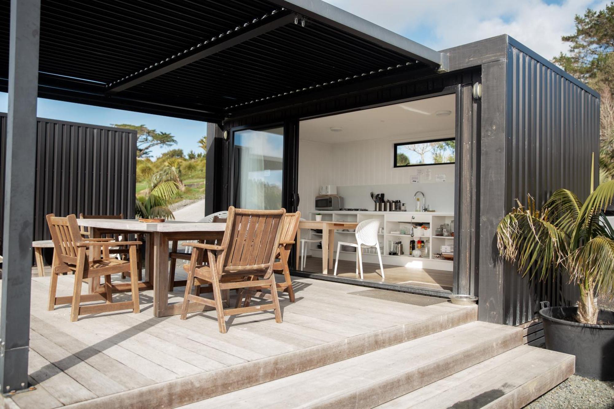 Hotel Aotearoa Surf Eco Pods Te Arai Exteriér fotografie