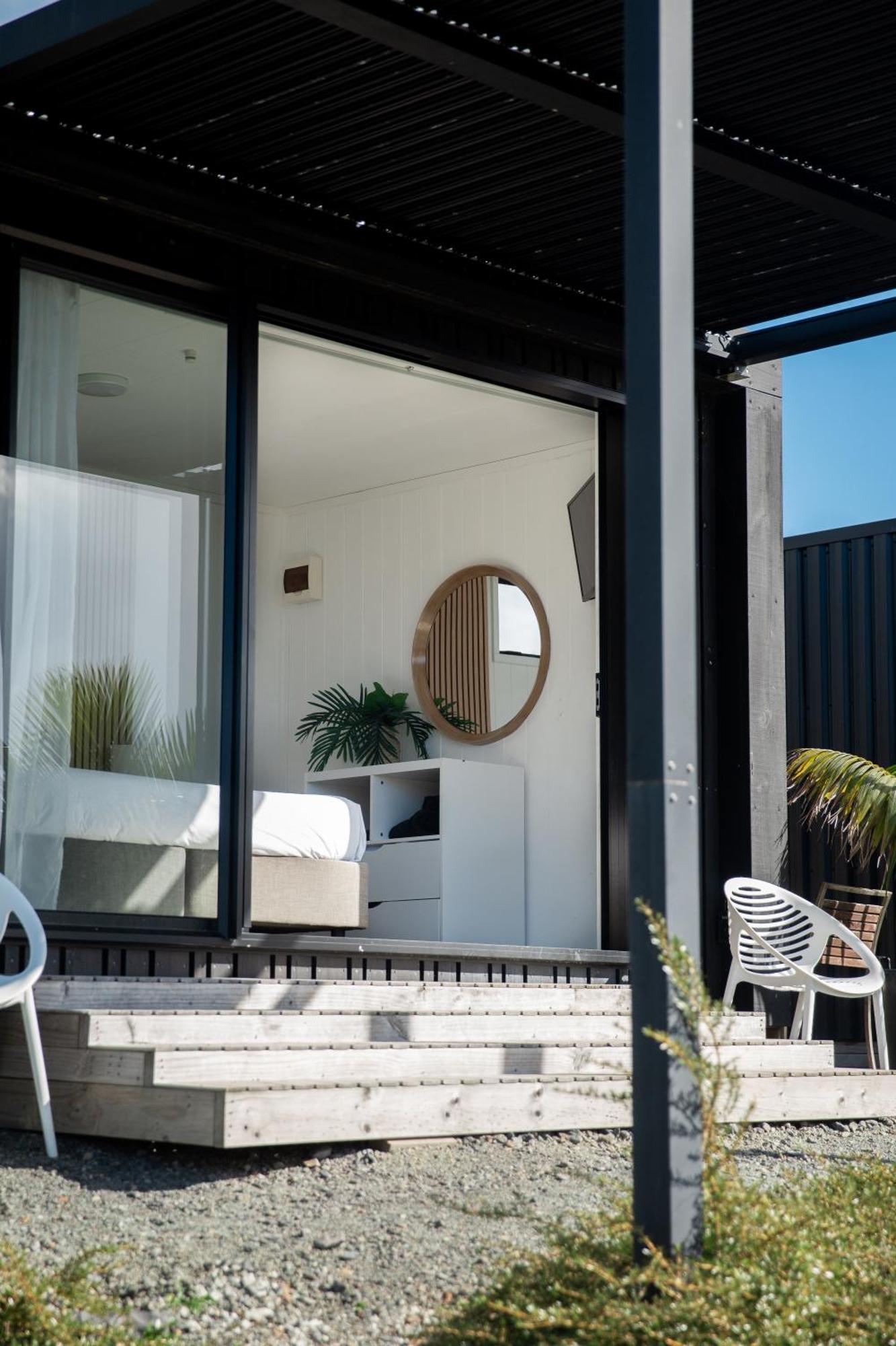 Hotel Aotearoa Surf Eco Pods Te Arai Exteriér fotografie