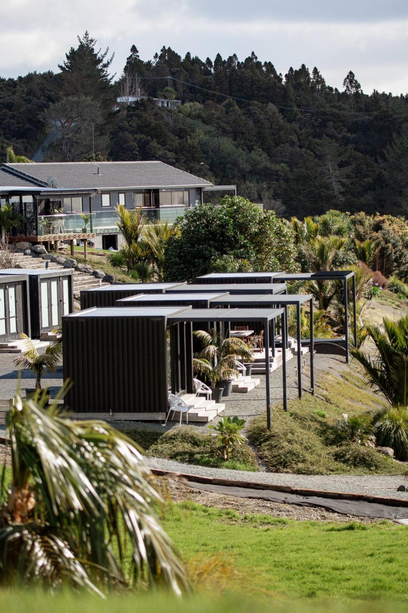 Hotel Aotearoa Surf Eco Pods Te Arai Exteriér fotografie