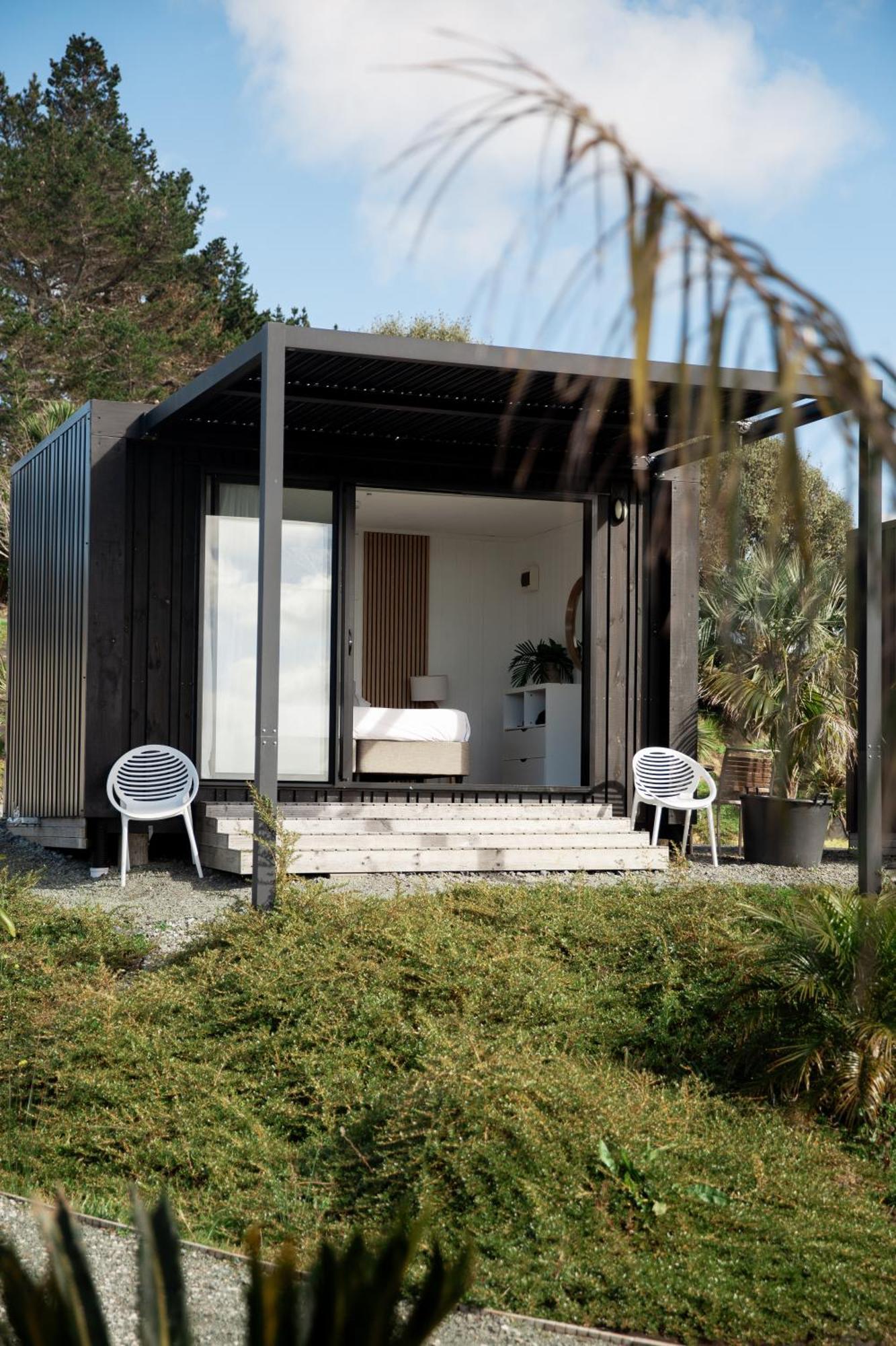 Hotel Aotearoa Surf Eco Pods Te Arai Exteriér fotografie