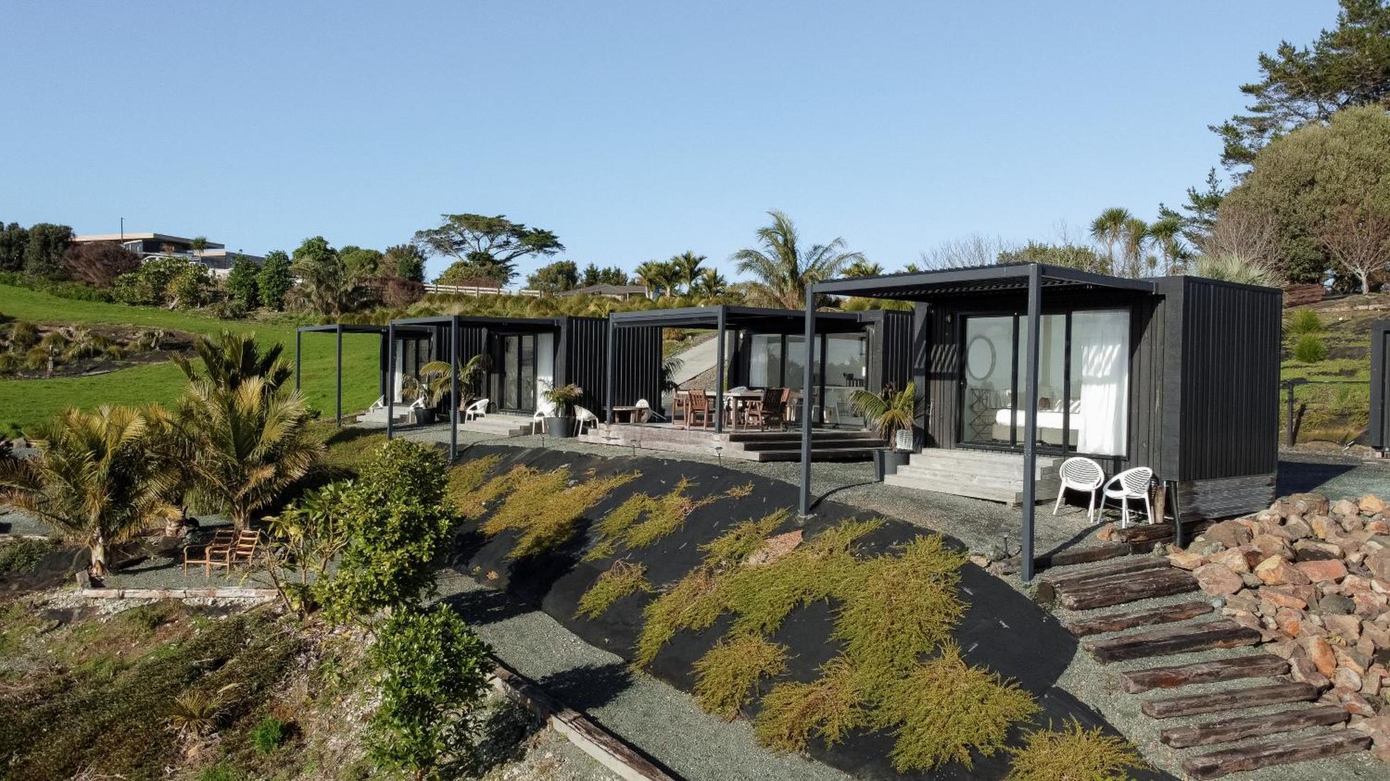 Hotel Aotearoa Surf Eco Pods Te Arai Exteriér fotografie